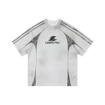 LOSTCTRL T Shirts Unisex White