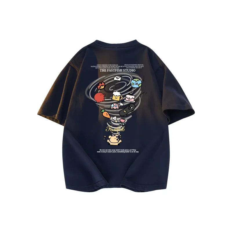FASTFISH T Shirts Unisex-8