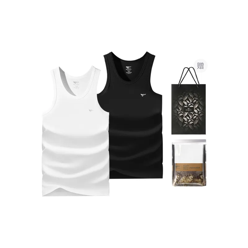 SEPTWOLVES Pajama Top Men's Shopping Bag+Shopping Bag-45