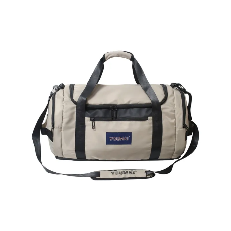 MTribe Nylon With Composite Fabric Travel Bag Unisex Multicolor-35