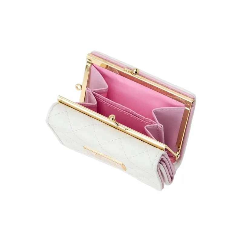 Sanrio Leather Wallet Regular Women's White-1