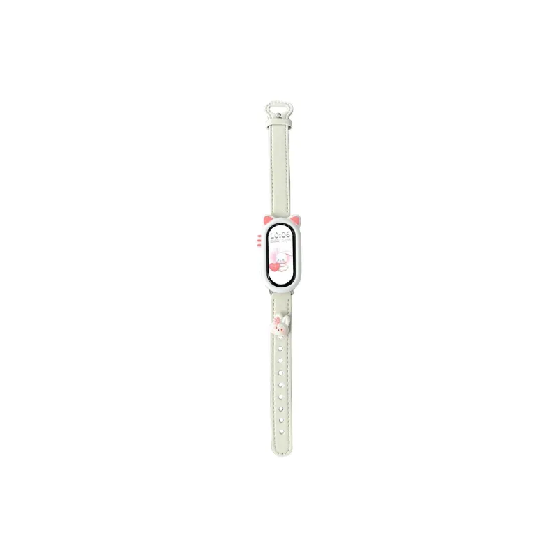Mr. Strap Xiaomi Compatibility Watch Band 165~200mm Leather-0