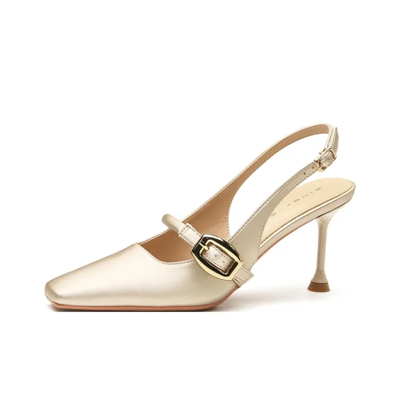 GOSO Slim Heel High Heels 7.5CM Women's-0