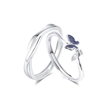 KUMET 999 Fine Silver Rings Unisex