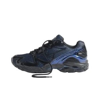 END. x Mizuno Wave Rider 10 Anti Slip Wear Resistant Low Top Running Shoes Unisex Blue