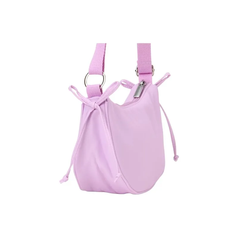 Sanrio Hello Kitty Polyester Shoulder Bag Women's Purple-2