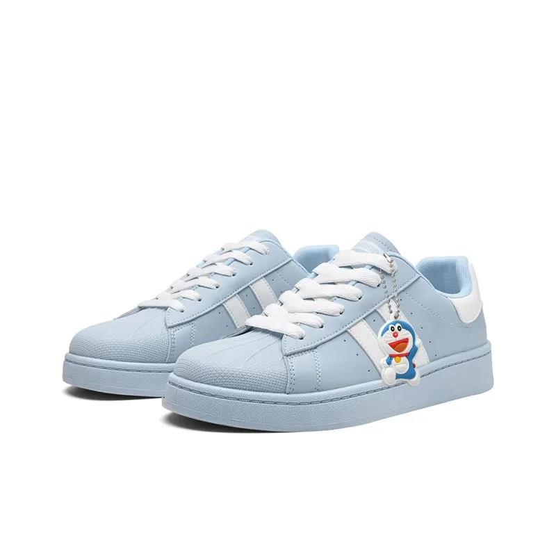 DoraemonA Low Top Skateboard Shoes Men's-9