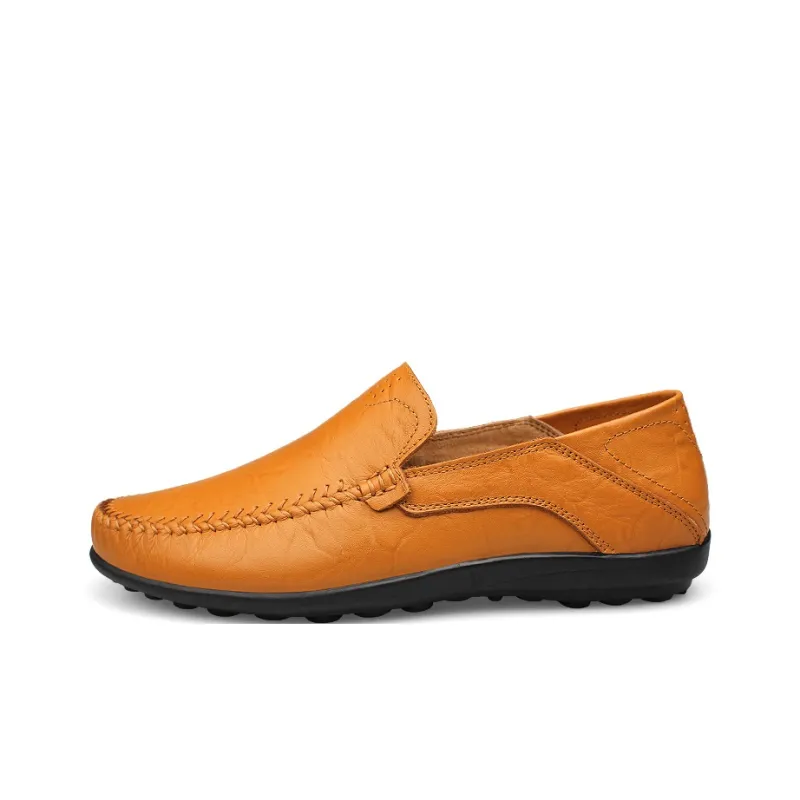British Knights Casual Shoes Men's Yellow Brown-0