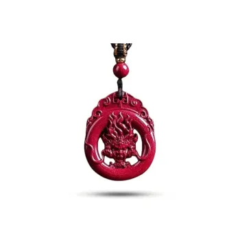 Dora Skewers Cinnabar Pendants Unisex