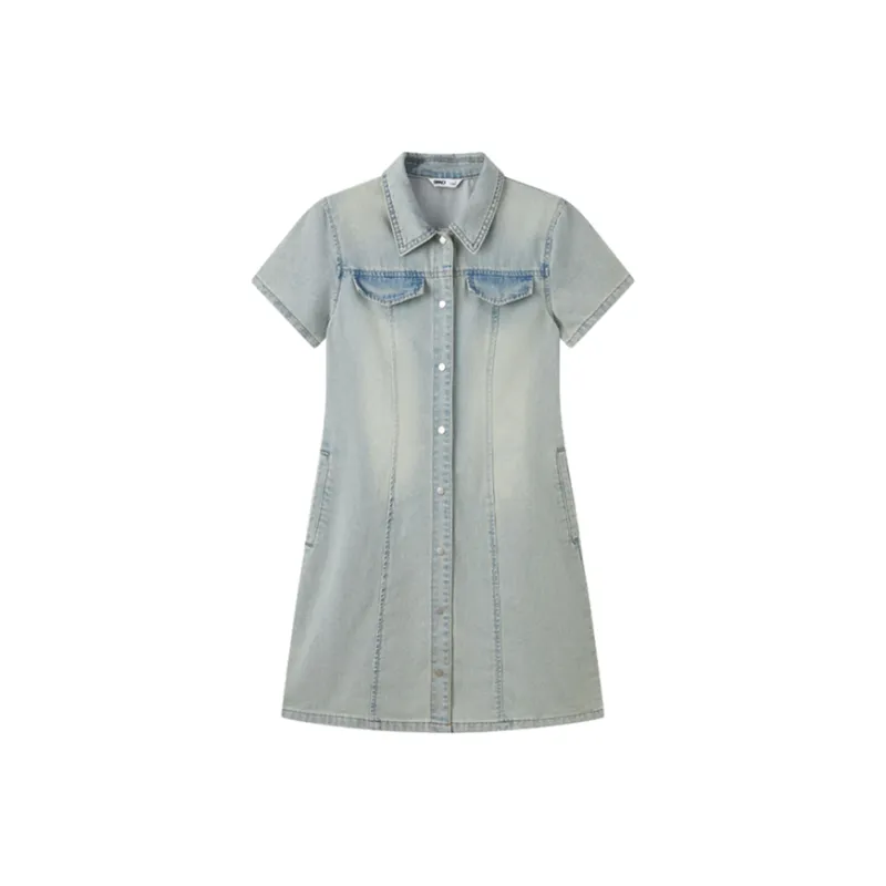 SPAO Short Sleeved Dress Women's-5