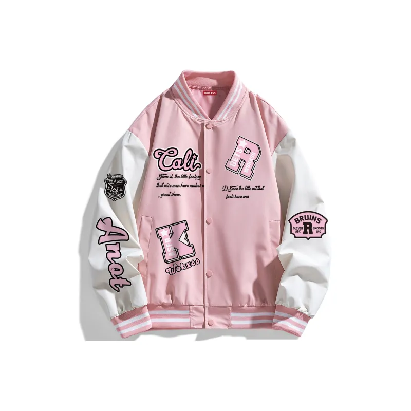 WOKXSS Baseball Jerseys Unisex-8