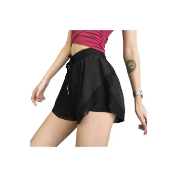 GUAILILUOLI Sports Shorts Women's