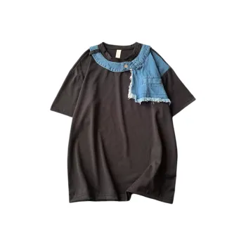 FORCEPULR T-Shirts Unisex Black