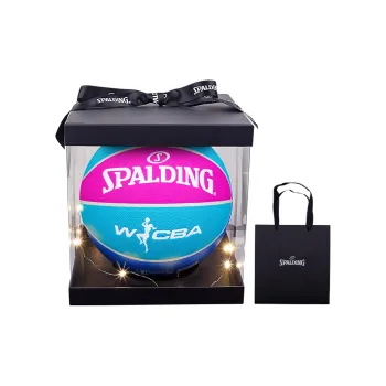 SPALDING WCBA League Series PU Basketball Multicolor Size 5 Training Competition Kids'