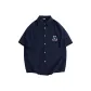[Quick-Drying Breathable]Dark Blue (TF Flying Word Hero Chest Mark)