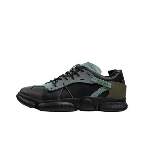 CAMPER Twins Abrasion Resistant Low Top Casual Shoes Men's Black