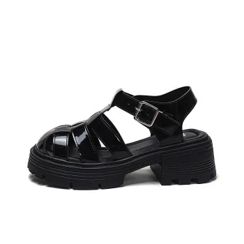 Dragon Dance Roman Sandals Platform Women's