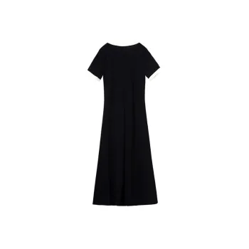 Mu Qingqing Short Sleeved Dress Women's