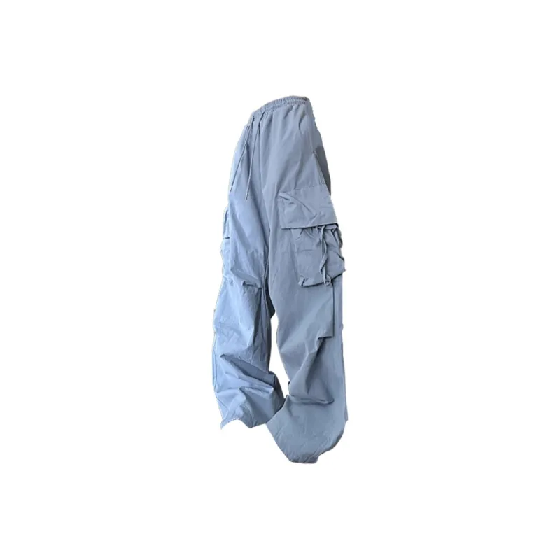Mu Qingqing American Vintage Cargo Pants Women's-11