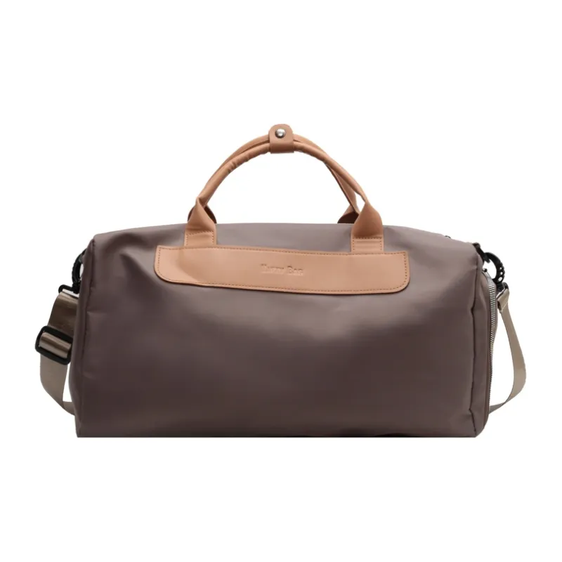 BUBM Fabric Travel Bag Unisex Black/Dark Gray/Khaki/Pink-12