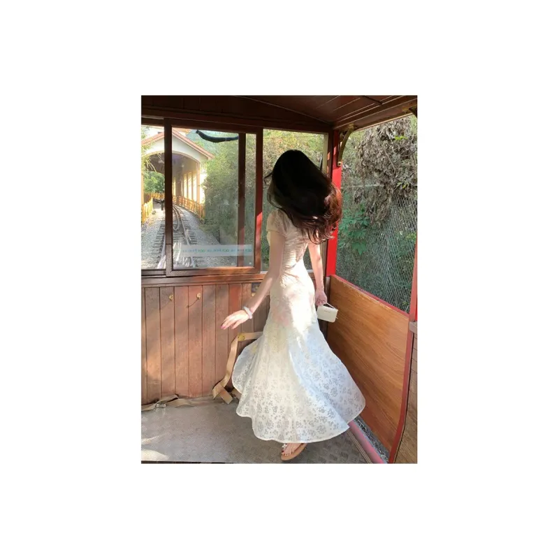 GOSO Short Sleeved Dress Women's-3