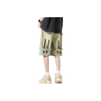 SUNSETMONENT Denim Shorts Unisex