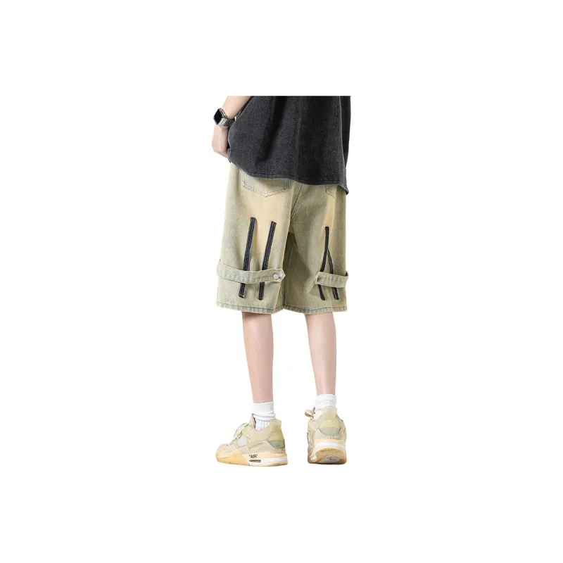 SUNSETMONENT Denim Shorts Unisex-6