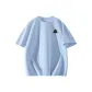 [100% cotton]Glacier Blue (Hb Geometric Embroidered Chest Logo)