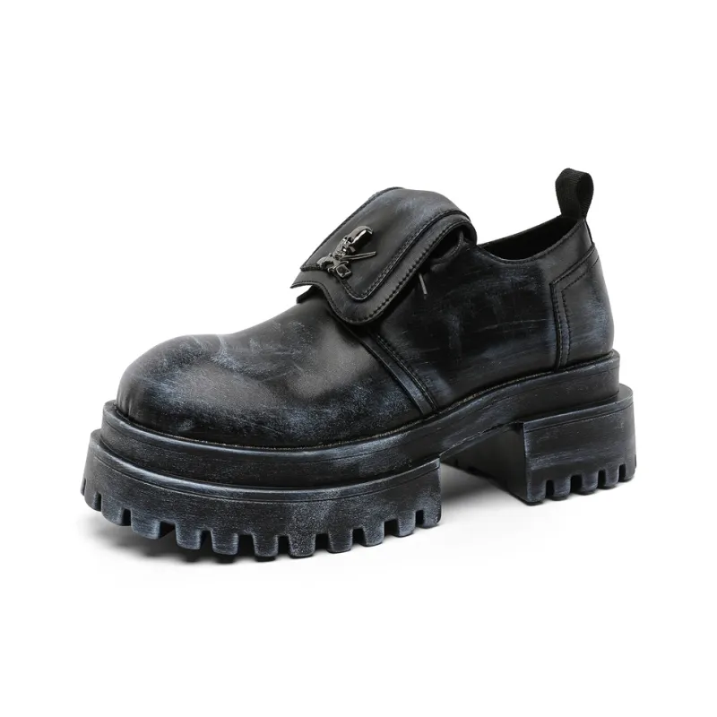 MUYI Men's Casual Shoes Men Low Top-5