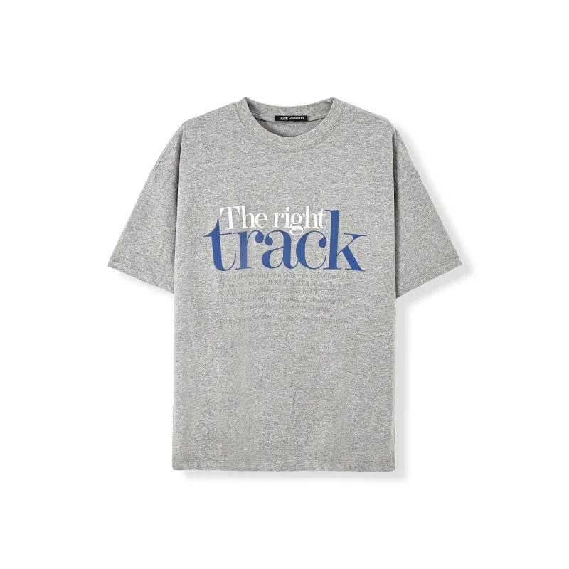 ACE VESTITI T Shirts Unisex Gray-0