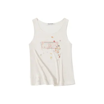 Alexia Sandra Tank Tops Women's Ecru