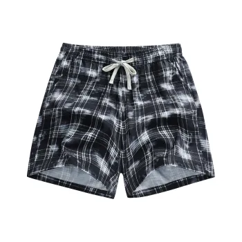 Lind Erki Casual Shorts Unisex Black