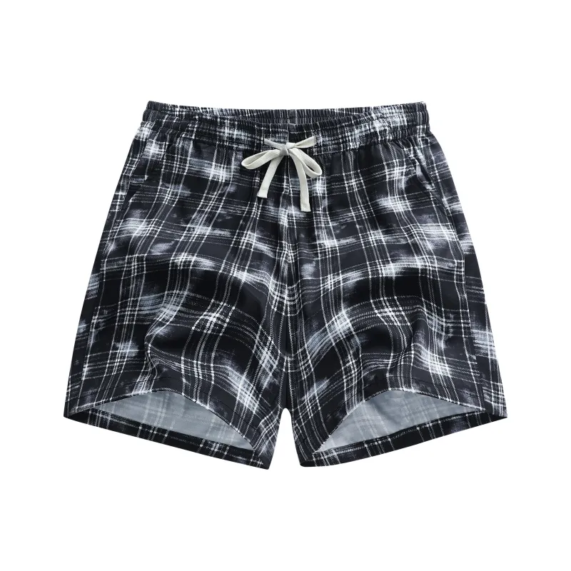 Lind Erki Casual Shorts Unisex Black-0