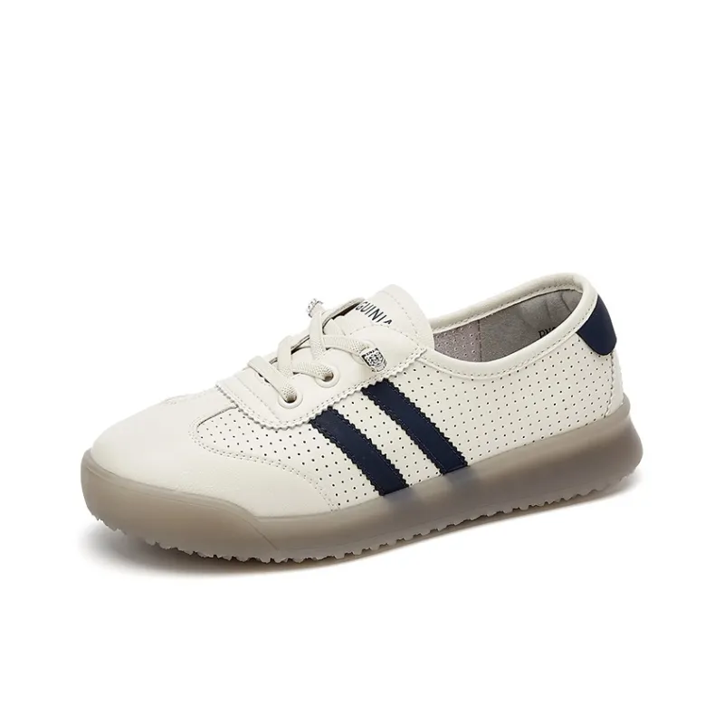 Rich Birds Breathable Low Top Skateboard Shoes Women's-0