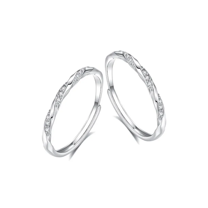 CHINA GOLD Topazes Rings Unisex-3