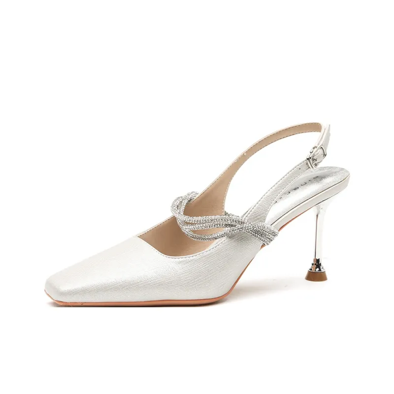 GOSO Slim Heel High Heels 7.5CM Women's-5