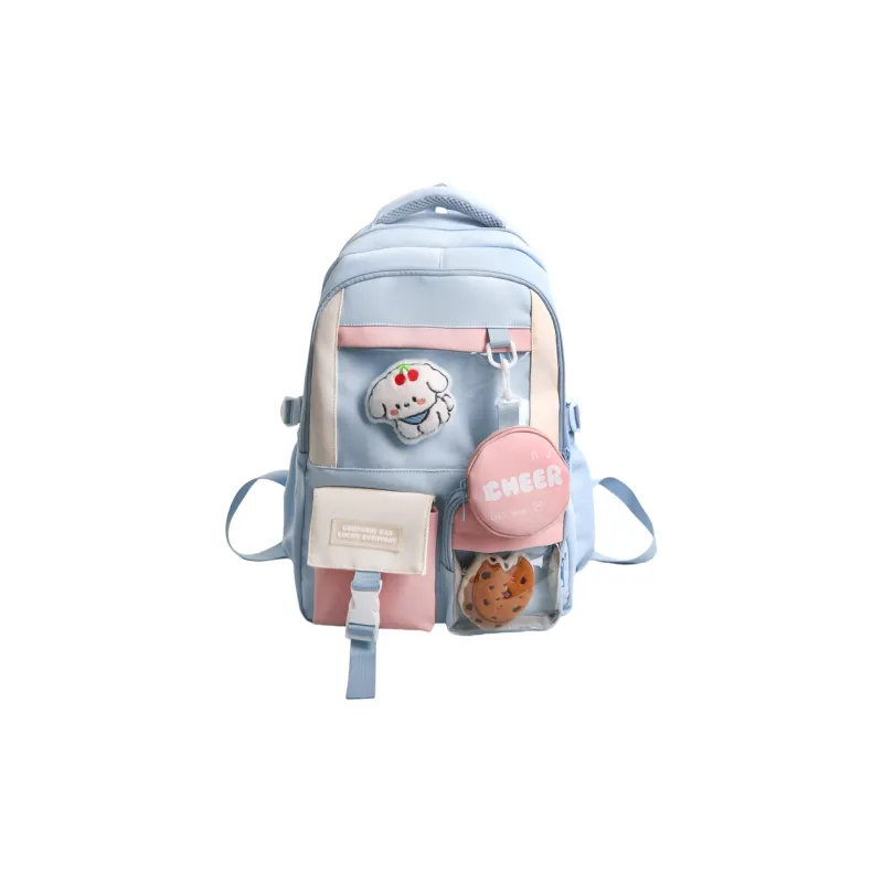 Debecca Nylon Backpack Unisex Multicolor-0