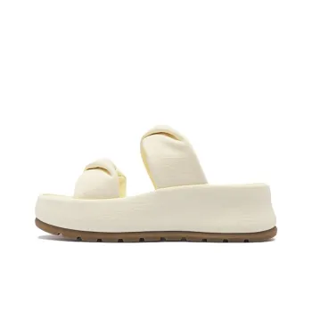 AGSDON PVC Polyvinyl Chloride Abrasion Resistant, Odor Resistant Slide Slippers Women's