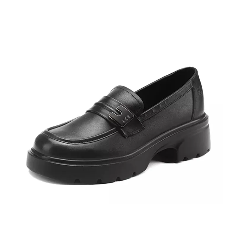 Spider King Loafers Women's Black-4