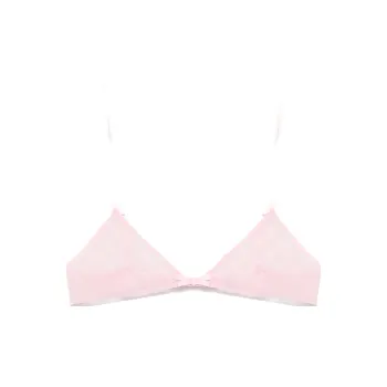 GUCCI GG motif Lace Bra