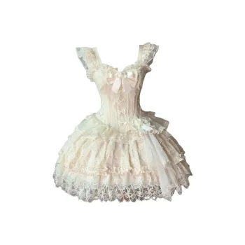 HTHK Short Sleeved Dress Women's