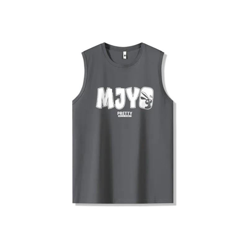 Cotton Gene Tank Tops Unisex-6