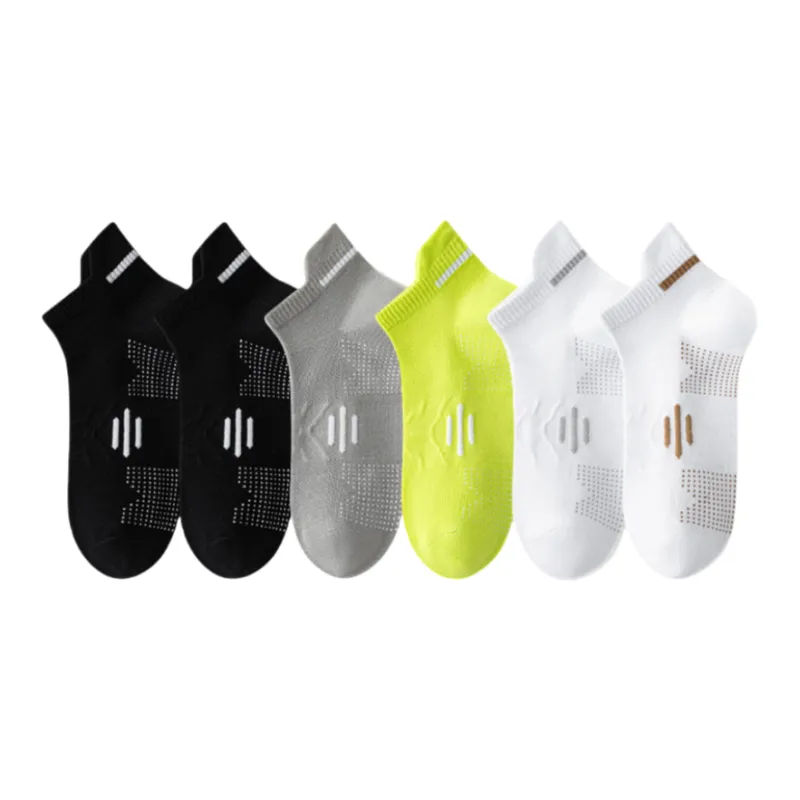 Lan Miao Ankle Socks Men's 6 Pack-0