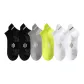 2 Black+1 Light Gray+1 Neon Green+1 White Gray+1 White Coffee