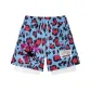 159 Mock Two-Piece Blue (Rose Red Letter Black Spider+Embroidery)