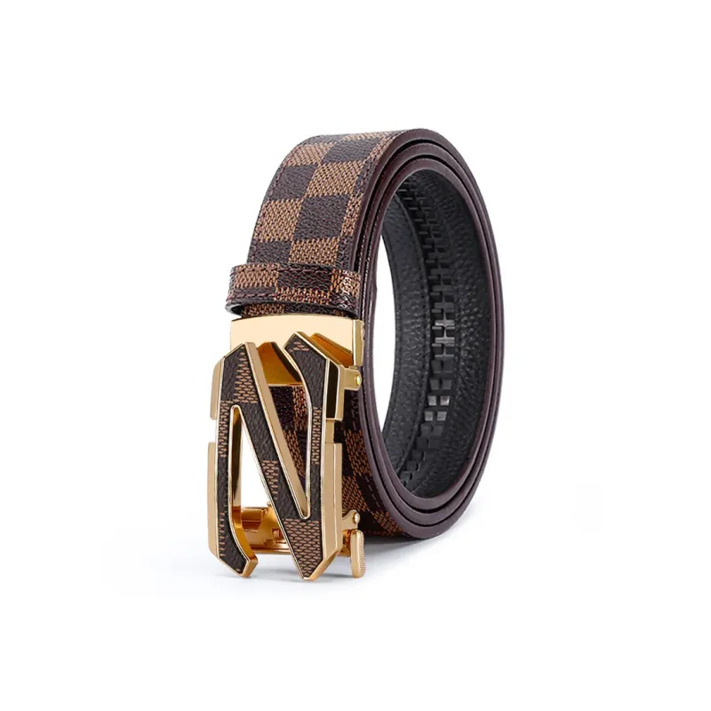 OXO OVERLOAD Cow Leather Belts Men's 3.5cm-10