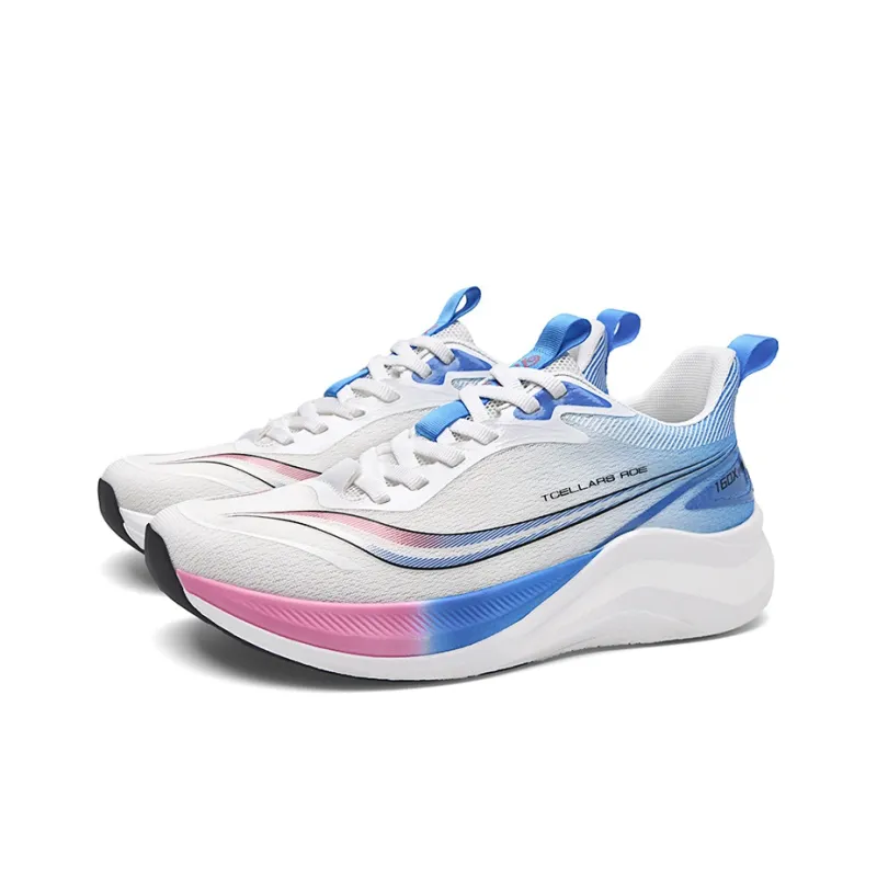 TCELLARS Cushioning, Abrasion Resistant, Breathable, Coverage, Support Low Top Running Shoes Men's-1