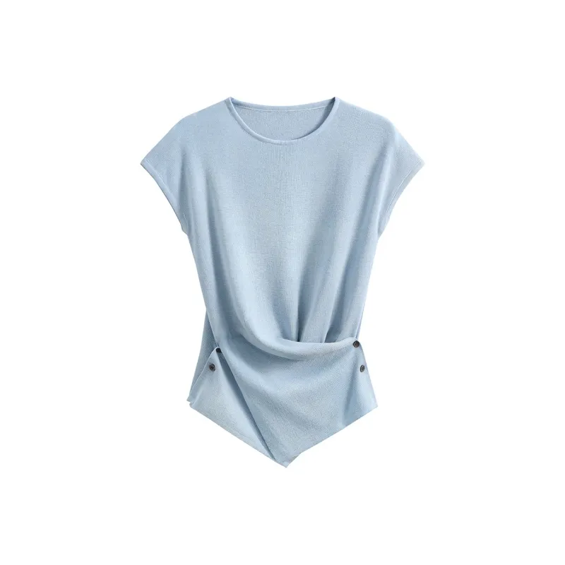 Cypress House Knitwear Women's Light Blue-0