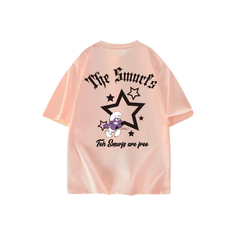 The Smurfs T Shirts Unisex-5