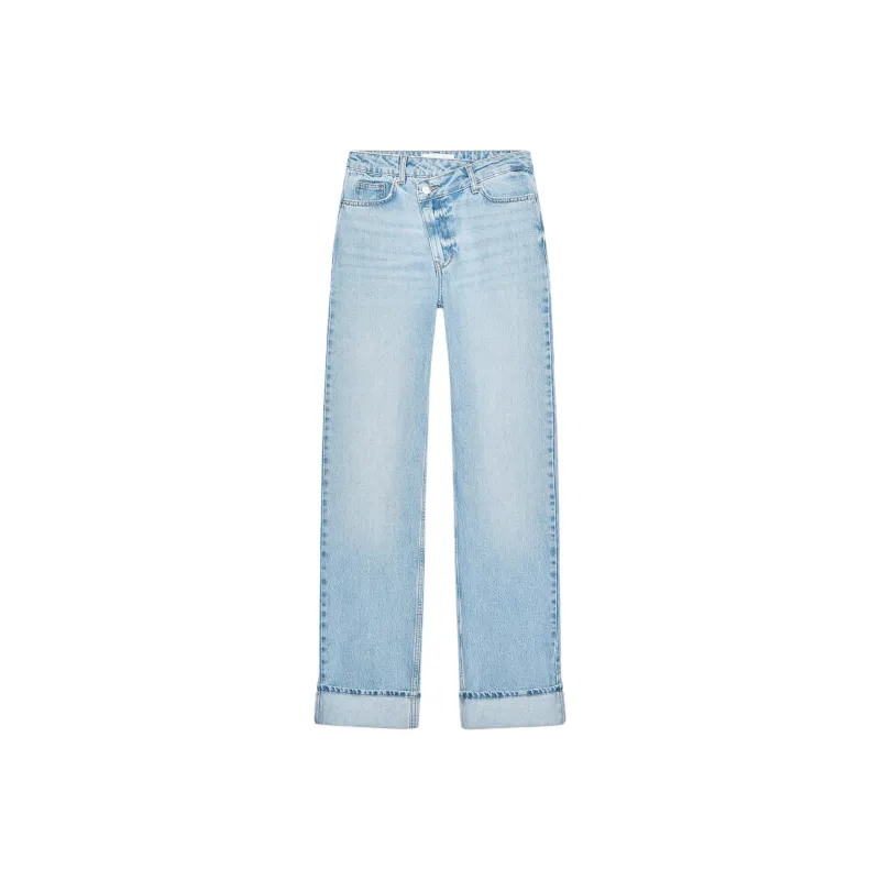ZARA Jeans Women's Light Blue-0
